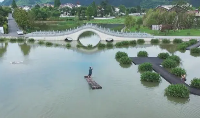全國首單水土保持生態產品價值轉化交易在浙江安吉簽約