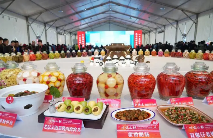 泡出大產業 跑出加速度 四川眉山爭做泡菜食品“壇壇香”