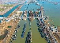 江蘇全面推進“水運江蘇”建設