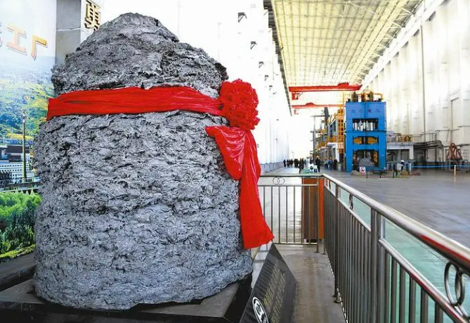 攻克“卡脖子”關鍵技術 攀鋼航空超軟海綿鈦量產