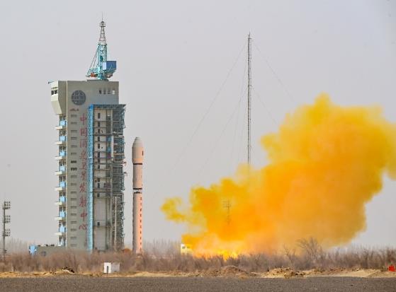 我國成功發射云海二號02組衛星 主要用于防災減災等領域