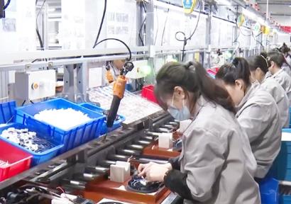 浙江慈溪家電企業向“新”而行 擦亮“中國制造名片”