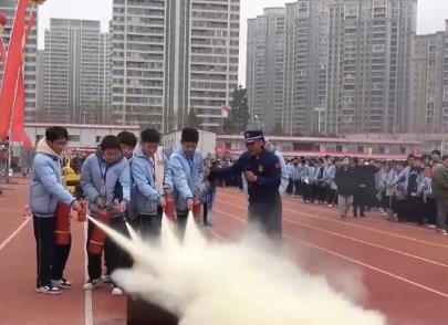 安全教育進校園 提升自我保護和應急處理能力