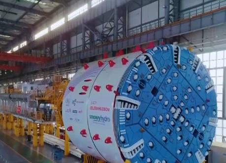 “智造”升級+完善服務 國產盾構機競爭力提升加速“出海”