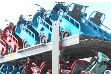 新能源電動車出口“蒸蒸日上” 企業搶抓機遇推陳出新占領市場