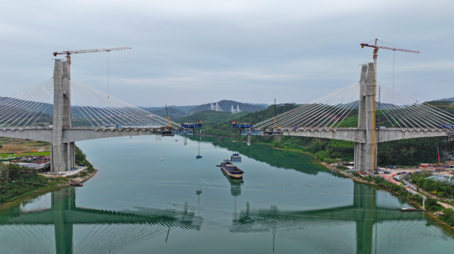 中國鐵建開啟高產模式 沖刺首季“開門紅”