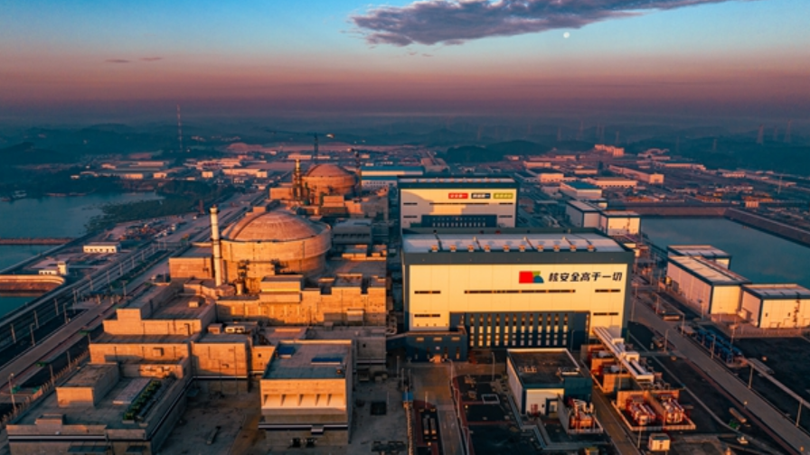 中廣核電力2023年上網電量2141.46億千瓦時