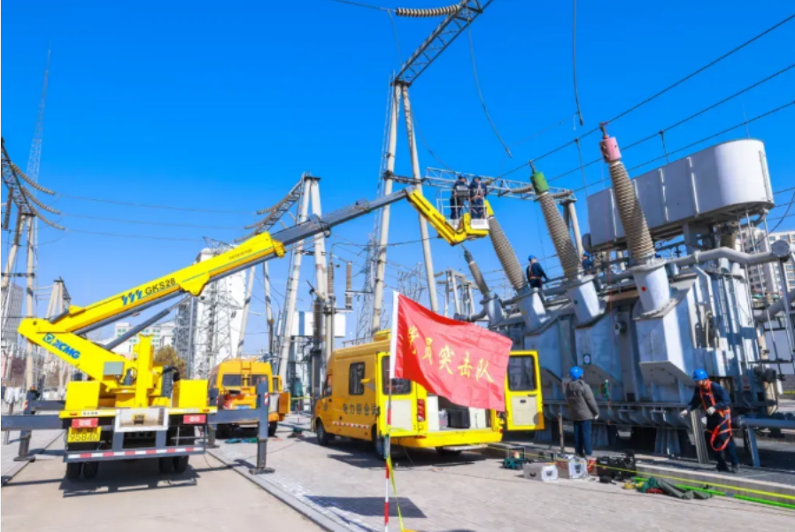 內蒙古自治區包頭市晶硅光伏產業鏈日供電量連續破“億”