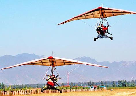 四部門鼓勵開發多樣化低空游產品