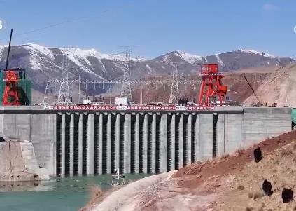 黃河流域在建最大水電站即將并網發電