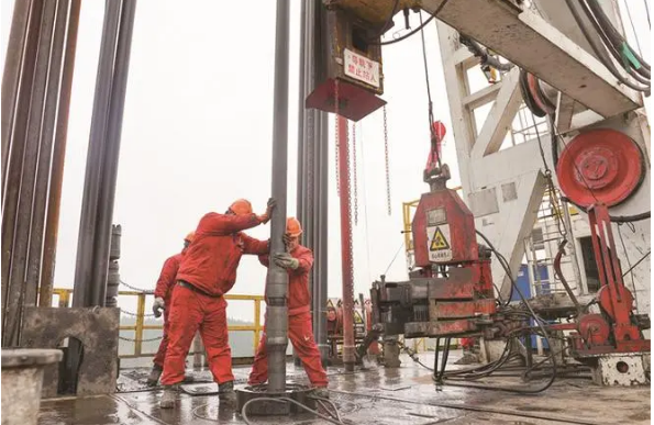 江漢油田鉆井取芯技術達世界先進水平