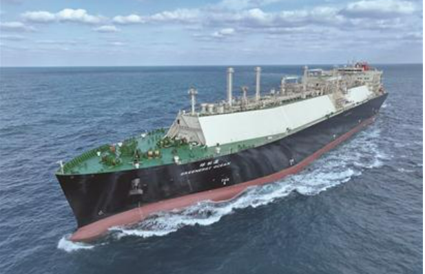 我國最大規模LNG船建造項目完成氣體試航