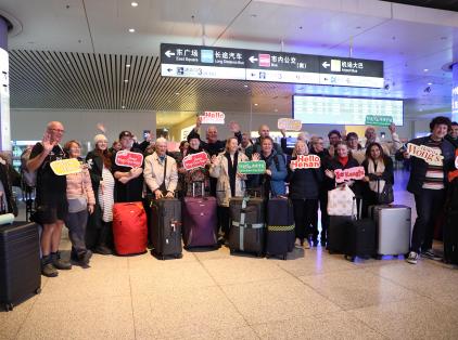 免簽利好持續釋放 河南入境游市場“暖意漸濃”加快復蘇