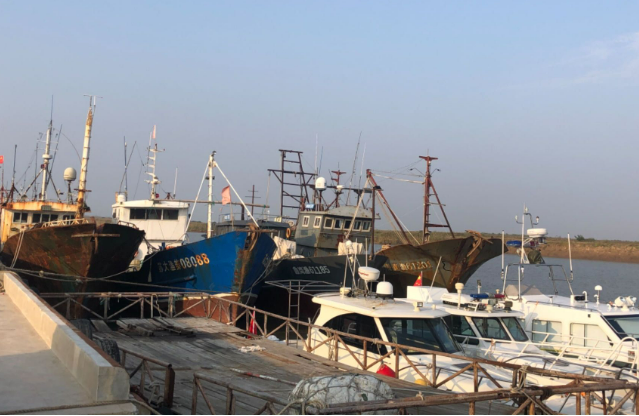 江蘇打造現代化漁港群