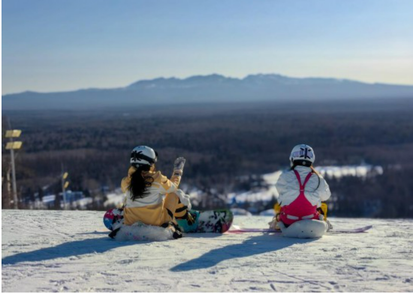最后一家雪場“封板” 中國長白山區2023-2024雪季6日收官