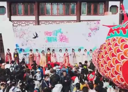 “賞花經濟+國風”讓傳統文化“活起來” 文旅體驗增添新內涵