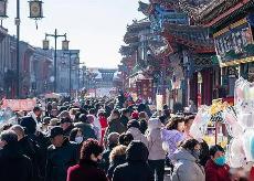清明假期內蒙古接待國內游客763.48萬人次 實現國內游客總花費50.8億元