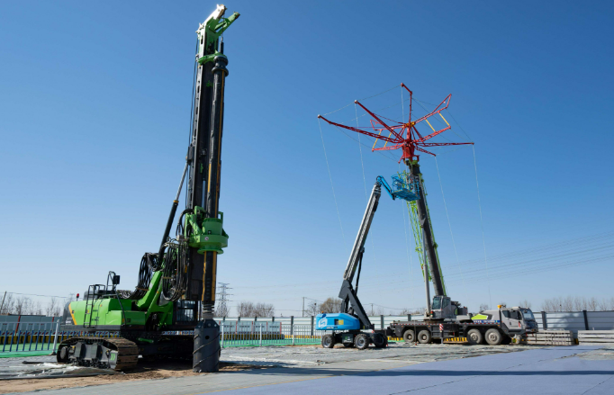 北京首座戶內500千伏樞紐變電站開建