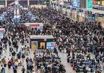 清明假期內蒙古跨區域人員流動量1396．83萬人次