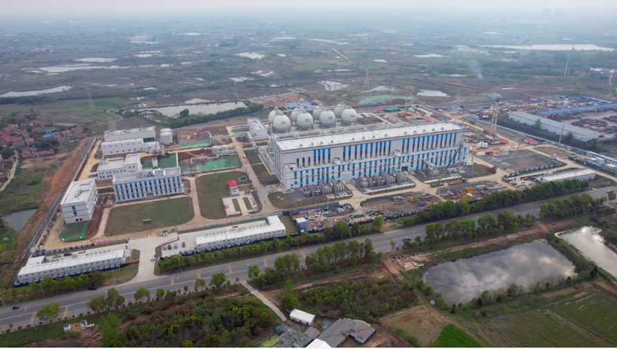 里程碑！世界首臺（套）300兆瓦級壓氣儲能電站并網發電