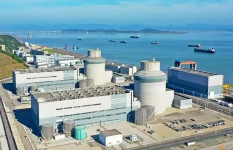 浙江三門核電累計安全發電1000億度