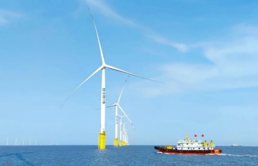 全國首個柔直海上風電項目發電量突破50億千瓦時