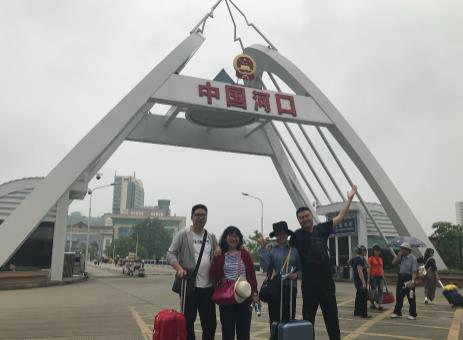中越邊境河口口岸今年一季度入境旅游持續升溫