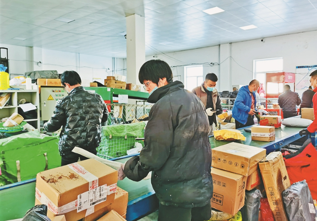 117個市縣創建農村電商快遞協同發展示范區