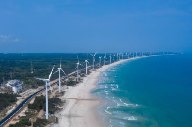新能源首次成中國南方五省區第一大電源類型