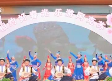 “賞花游”接續“冰雪游” 一季度新疆旅游市場“春意盎然”活力不減