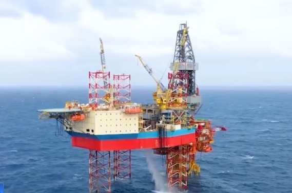 垂直鉆+水平鉆！我國海上第一深井破解全球公認技術難題