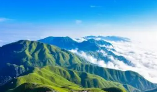 武功山世界地質公園：羅霄碧海涌 萬物隨春醒