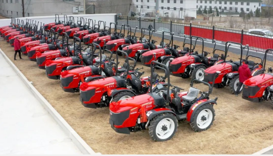 新突破！我國丘陵山地拖拉機首次批量應用