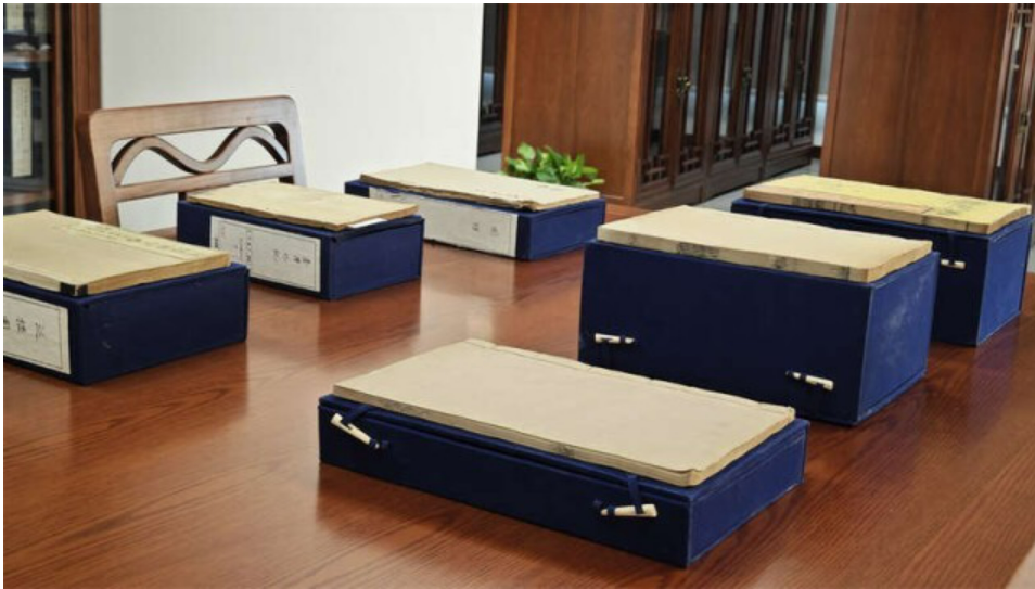 人教社典藏館落成，館藏4萬余冊古籍包含清末民國教科書