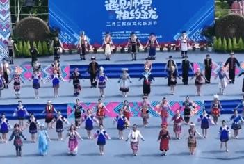 多彩“三月三”節日氛圍濃 各地舉辦各具特色的民俗活動