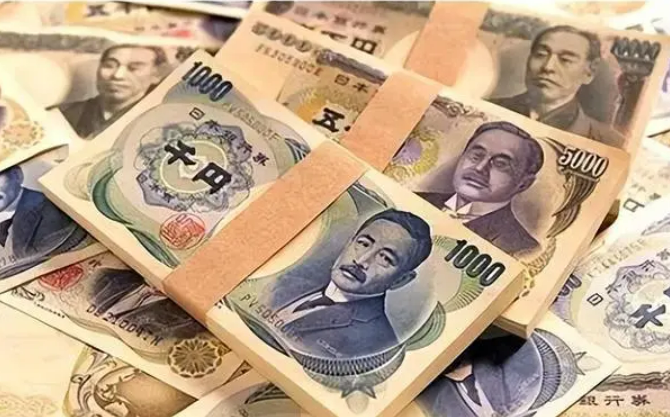 日元對美元匯率創近34年來新低