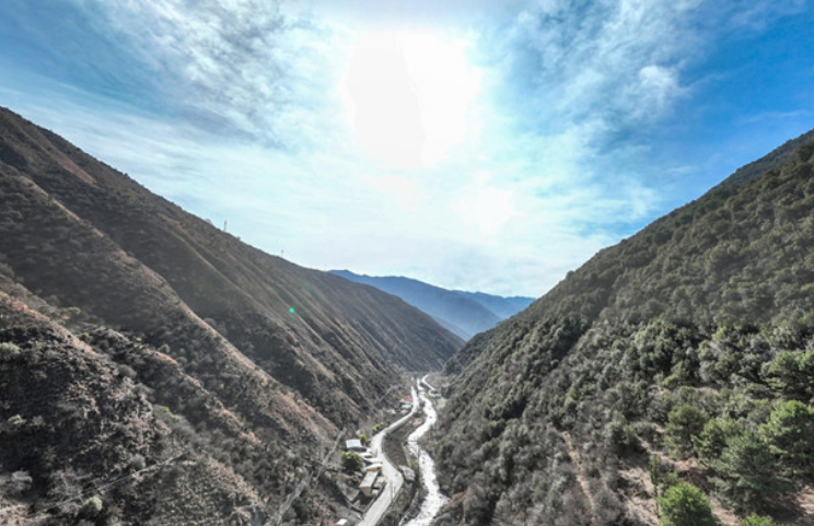 亞洲最長仿生態魚道項目開始澆筑施工