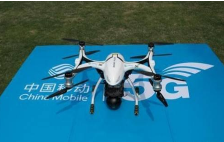中國移動建成5G-A連片低空飛聯網