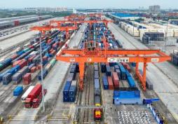 一季度四川外貿進出口增長7.8% 回穩向好態勢顯著