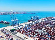 一季度山東外貿穩中有增 “新三樣”出口增長超九成