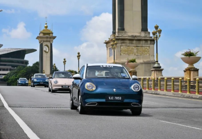 中國電動汽車賦能馬來西亞汽車生態建設