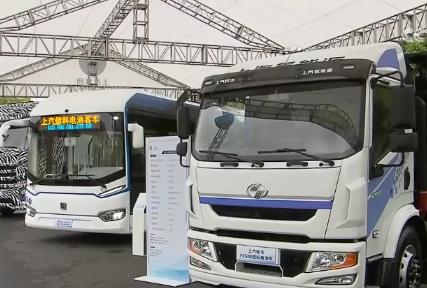 我國氫燃料電池汽車產銷量高速增長 加氫站網絡不斷完善