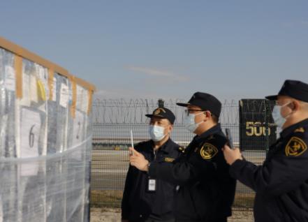 黑龍江省首批空運進口活海鮮順利通關