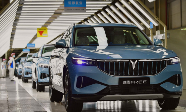 嵐圖汽車：厚積薄發創造后來居上奇跡