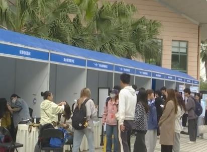 AI規劃、入住青年驛站……多地團組織提供“全鏈條”服務 助力畢業生就業