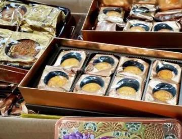 月餅產品舊版包材可延長使用至今年10月1日