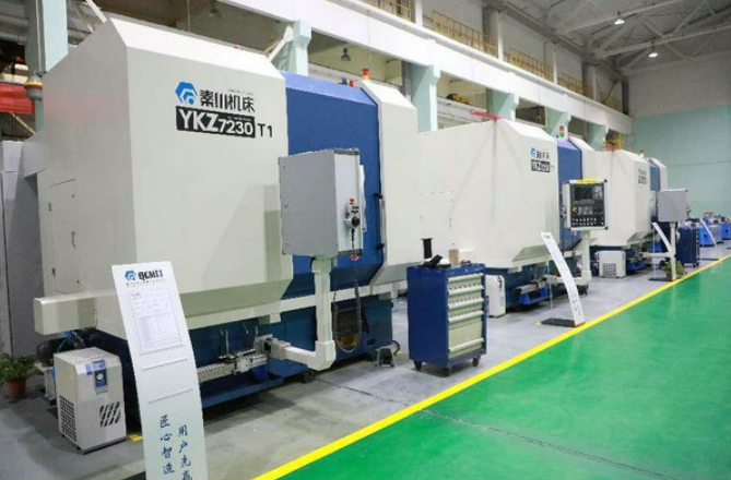 秦川機床：智慧引領，勇擔制造強國使命