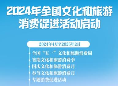 2024年全國文化和旅游消費促進活動啟動