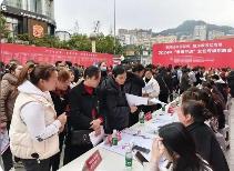 2024年四川省“春風行動”收官，共發布崗位260.59萬個