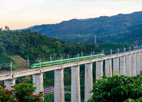 發送旅客同比增長21.9% 中老鐵路客貨兩旺